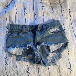 Carmar Jean shorts